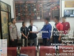 Polsek Siantar Utara Selesaikan Dugaan Pencurian Ikan di Pajak Dwikora