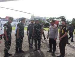 Kapolres Simalungun Turut Sambut Kunjungan Kerja Pangdam I/Bukit Barisan di Bumi Habonaron Do Bona