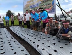 Serentak di 17 Provinsi, Polres Simalungun Dukung Percepatan Swasembada Bawang Putih Nasional