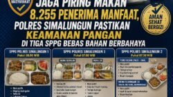Jaga Piring Makan 8.255 Penerima Manfaat, Polres Simalungun Pastikan Keamanan Pangan di Tiga SPPG Bebas Bahan Berbahaya