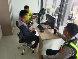 Sat Lantas Polres Pematang Siantar Laksanakan Musyawarah Bersama Pengelola Tol Simpang Panei