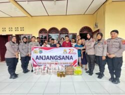 Sambut HUT Polwan Ke 78 Tahun 2026, Polwan Polres Pematang Siantar Gelar Anjangsana dan Bhakti Sosial