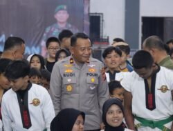 Wakapolres Pematang Siantar Hadiri Upacara Pembukaan Taekwondo Piala Pangdam I/BB Tahun 2026