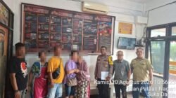 Polsek Siantar Utara Selesaikan Kesalahpahaman Warga Dengan Problem Solving