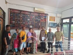 Polsek Siantar Utara Selesaikan Kesalahpahaman Warga Dengan Problem Solving