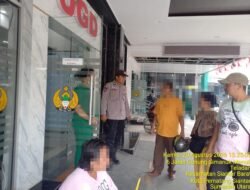 Polsek Siantar Marihat Tindaklanjuti Laporan Warga Jalan Parel Pasaribu Melalui CC 110