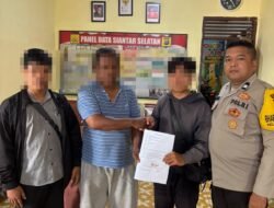 Polsek Siantar Selatan Selesaikan Selisih Paham Warga Dengan Problem Solving
