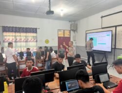 Polres Pematang Siantar Sosialisasi Program Paham AI kepada SMA/i SMA/SMK/MA Sederajat