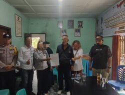 Bhabinkamtibmas Polsek Siantar Martoba Mediasi Masalah Warga Binaan 