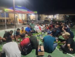 Mako Polsek Dibuka Lebar untuk Para Pahlawan Bendera, Kapolsek Silou Kahean Gelar Syukuran Meriah bagi 48 Anggota Paskibra