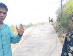 Warga Sihusapi Patungan Perbaiki Jalan Kabupaten Rusak, Harapan Perhatian Pemkab Samosir Kembali Disuarakan.