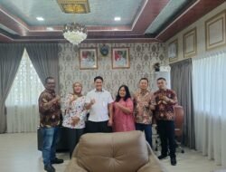 KONFEDERASI SERIKAT BURUH SELURUH INDONESIA (KSBSI) DUKUNG SEPENUHNYA PROGRAM KERJA KADISNAKER PROVINSI SUMUT BAPAK Dr. ILLYAN CANDRA SIMBOLON,.S,STP,.M.SP,.
