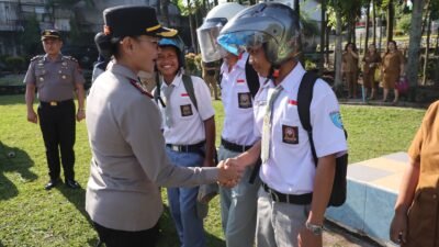 Sambut Hari Jadi Polwan ke-78, Polres Pematangsiantar Turun ke Sekolah Edukasi Pelajar