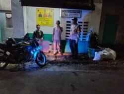 Bhabinkamtibmas Polsek Siantar Barat Laksanakan SALING di Pos Kamling