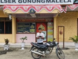 Kabur Sampai ke Aceh, Pelaku Curanmor Asal Simalungun Akhirnya Diringkus Polsek Gunung Malela