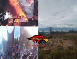 Pemkab Samosir Janjikan Bantuan Rp8 Juta untuk Korban Kebakaran Dosroha, Empat Bulan Berlalu Belum Jelas