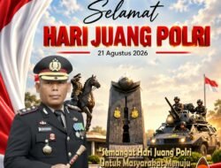 Kenang Semangat Proklamasi Polisi 1945, Kapolres Simalungun Ajak Personel Perkuat Pengabdian di Hari Juang Polri