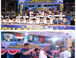 SMAN 1 Simanindo Juara Bupati Samosir Cup U-17 , Kepala Sekolah Apresiasi Pemkab Samosir dan Dukungan Inalum, MIND ID serta Danantara