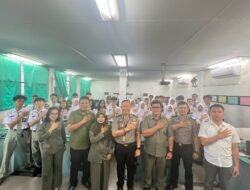 Polres Pematangsiantar Laksanakan Sosialisasi Program Paham AI di SMA Sultan Agung