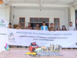 BPBD Dairi Terima Bantuan Peralatan Damkar, Kewaspadaan Bencana Kebakaran Diperkuat