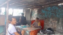 Polsek Siantar Utara Sampaikan Pesan Pesan Kamtibmas Kepada Warga