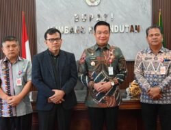 Pemerintah Daerah Humbahas Bersama Komnas HAM Bahas Pendalaman Data Terkait Penyelesaian Konflik Agraria di Kawasan TPL