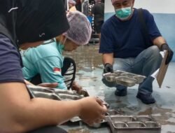 Siwas Polres Pematangsiantar Laksanakan Pengawasan Tata Kelola Program MBG di SPPG 2 YKB