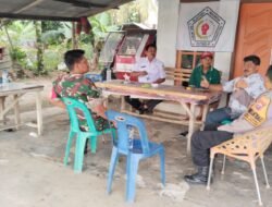 Polsek Siantar Martoba Sambang Kamtibmas Antisipasi Kebakaran