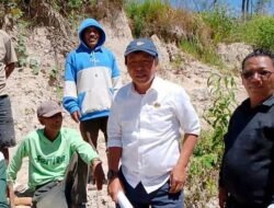 Warga Sihusapi Gotong Royong Benahi Jalan, Kadis PU Samosir Pastikan Alat Berat Turun, 3,4 Km Diprioritaskan 2027