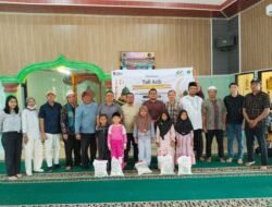 *Peringati Maulid Nabi, PTPN IV Regional II Kebun Dolok Ilir Salurkan Tali Asih kepada 100 Warga*