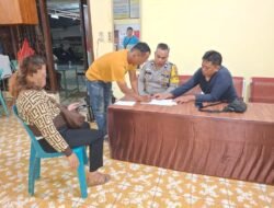 Polsek Siantar Selatan Selesaikan Dugaan Penganiayaan Dengan Problem Solving