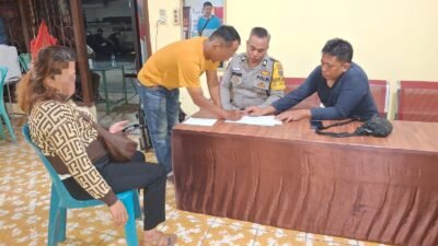 Polsek Siantar Selatan Selesaikan Dugaan Penganiayaan Dengan Problem Solving