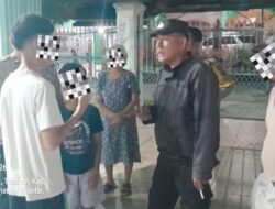 Polsek Siantar Timur Respon Cepat, Laporan Keributan