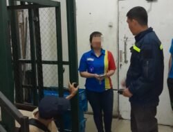 Polsek Siantar Selatan Amankan Pria Diduga Hendak Mencuri di depan Indomaret
