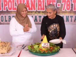 Hari Jadi Polwan ke-78, Polres Pematangsiantar Gelar Olahraga Bersama dan Syukuran Penuh Kebersamaan