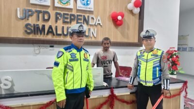 Kanit Patroli Ipda Andriasih Saragih Pimpin Blue Light Patrol Dan Sabuk Kamtibmas: Malam Aman Di Simalungun Adalah Prioritas Kami