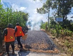 Di Tengah Efisiensi Anggaran, Jalan KM 3–Lae Pinang Tetap Diperbaiki, Dana Kebencanaan Jadi Pilihan