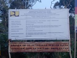 Proyek Jalan Rp14,48 Miliar di Samosir Disorot, Korban Kecelakaan Patah Tulang Masih Dirawat: Siapa Bertanggung Jawab?