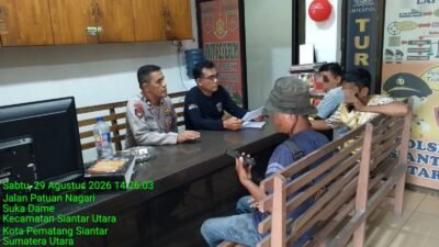Tarik sepeda motor konsumen, dept colector dilaporkan kepolsek Siantar Utara