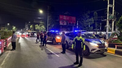 Polres Pematang Siantar Laksanakan KRYD Hingga Subuh untuk Ciptakan Situasi Aman dan Kondusif