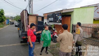 Respons Cepat Call Center 110, Polsek Siantar Timur Tindaklanjuti Laporan Keributan
