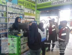 Sat Samapta Polres Pematangsiantar Patroli dan Gatur Lalin Cegah 3C