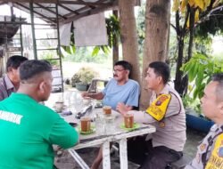 Polsek Siantar Selatan Sampaikan Himbauan Waspada Karhutla Kepada Warga
