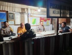 Polsek Siantar Timur Laksanakan SALING di Pos Satkamling