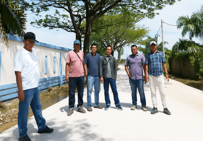 Pembetonan Jalan Marelan III Disorot Publik, Dinas SDABMBK Medan Pastikan Sesuai Spesifikasi