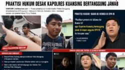 Polda Sitanggang Diduga Dijemput Paksa, Praktisi Hukum Desak Kapolres Kuansing Bertanggung Jawab