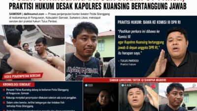 Polda Sitanggang Diduga Dijemput Paksa, Praktisi Hukum Desak Kapolres Kuansing Bertanggung Jawab