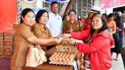 GPM di Samosir Sediakan 5 Ton Beras SPHP, Minyak Kita hingga Telur dengan Harga Terjangkau