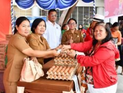 GPM di Samosir Sediakan 5 Ton Beras SPHP, Minyak Kita hingga Telur dengan Harga Terjangkau
