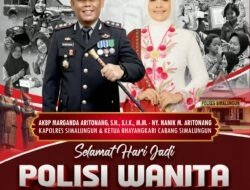 Polres Simalungun Sampaikan Ucapan Selamat HUT ke-78 Polwan, Kapolres: Jadikan Momentum Perkuat Pelayanan Humanis